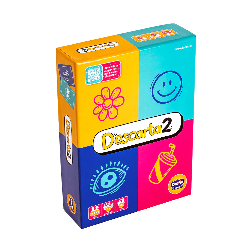 JUEGO DE MESA DESCARTA2