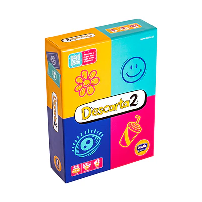 JUEGO DE MESA DESCARTA2