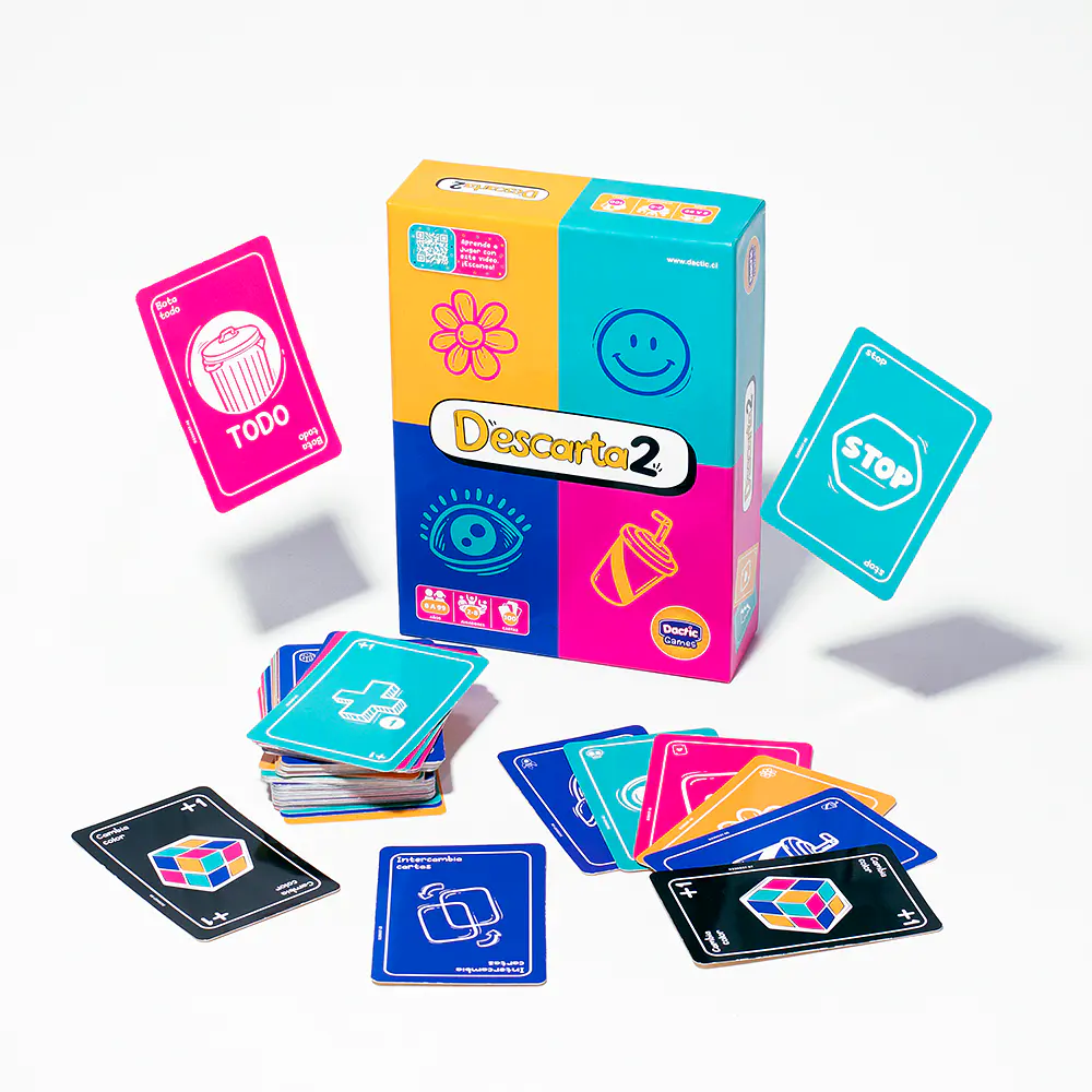 JUEGO DE MESA DESCARTA2