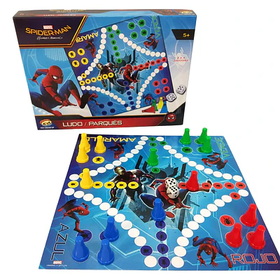JUEGO DE MESA LUDO SPIDERMAN