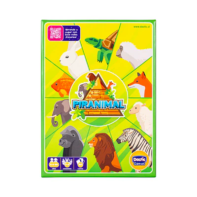 JUEGO DE MESA PIRANIMAL