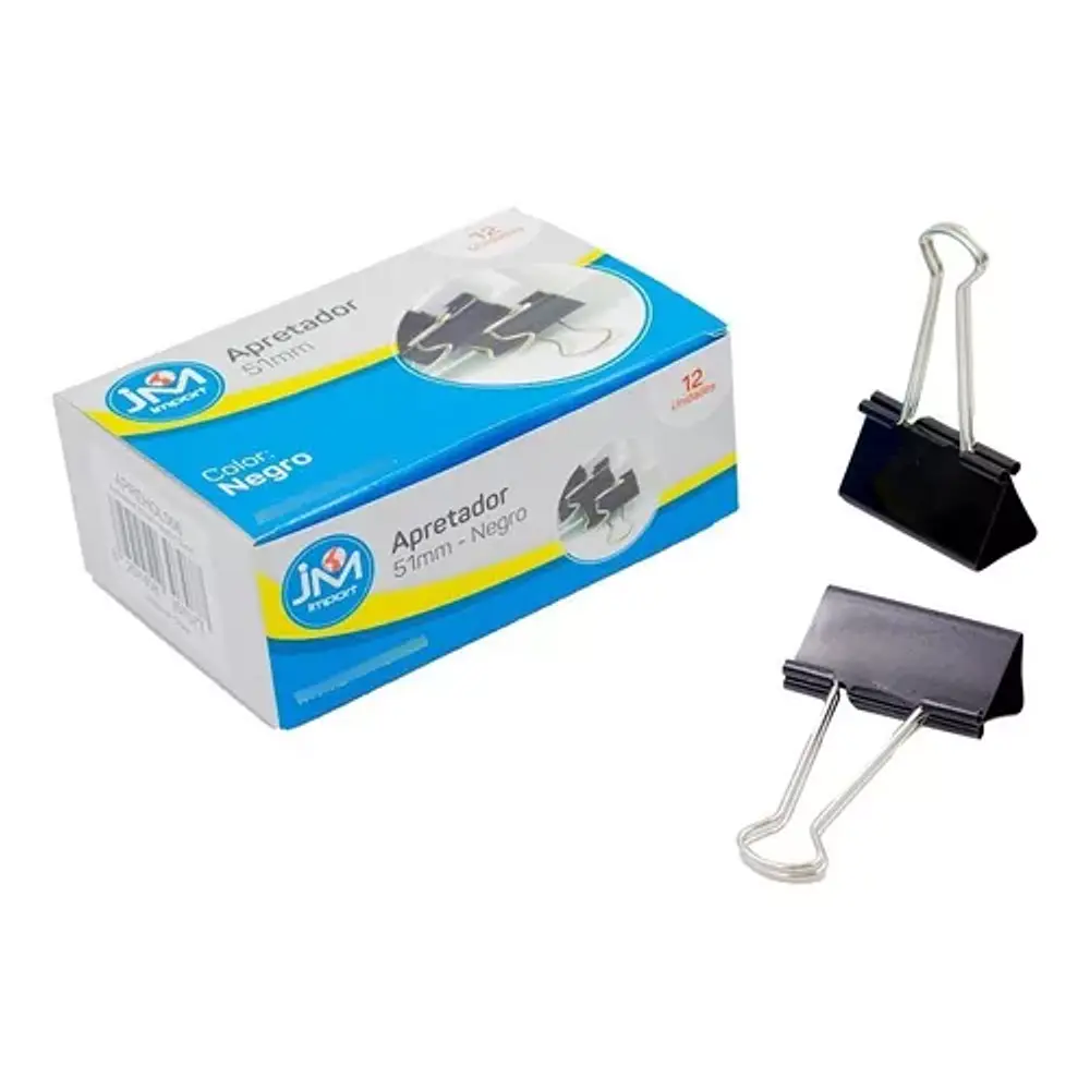 APRETADOR DOBLE CLIP 51MM