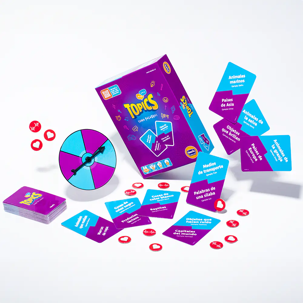 JUEGO DE MESA TOPICS