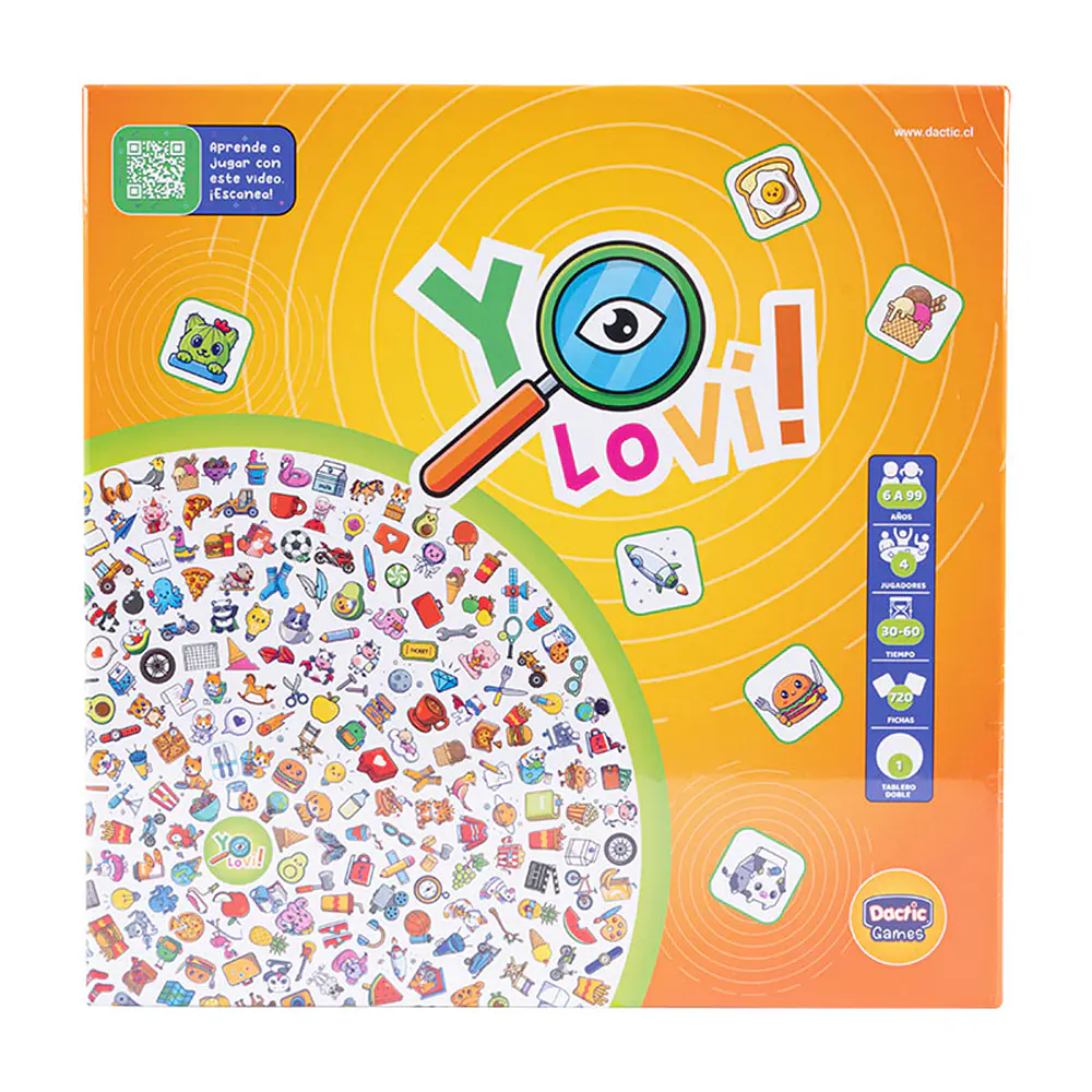 JUEGO DE MESA YO LO VI