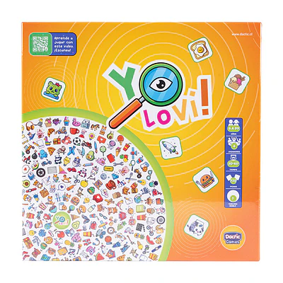 JUEGO DE MESA YO LO VI