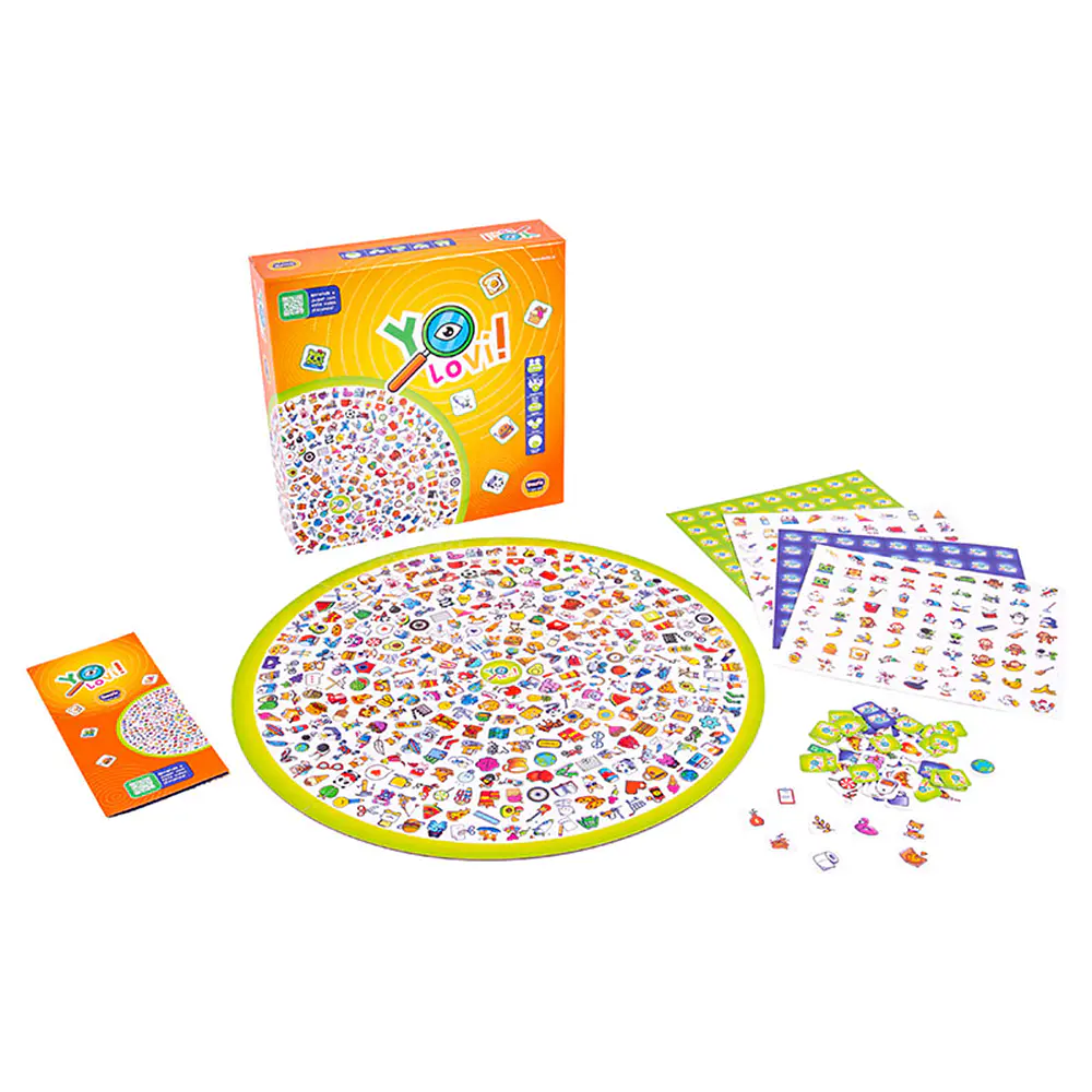 JUEGO DE MESA YO LO VI