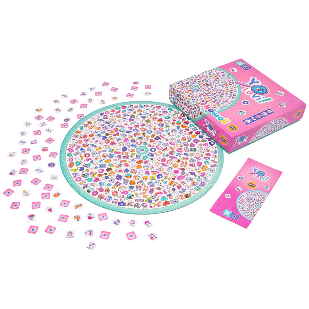JUEGO DE MESA YO LO VI KAWAII