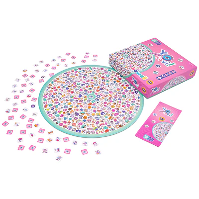 JUEGO DE MESA YO LO VI KAWAII