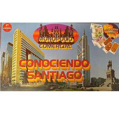 JUEGO DE SALON MONOPOLIO COMERCIAL