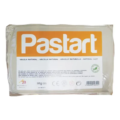 ARCILLA BLANCA PARA MODELAR 1KG