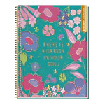 CUADERNO TOP 120 HOJAS MAT 7MM FLOWERS