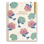 CUADERNO TOP 120 HOJAS MAT 7MM FLOWERS