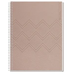 CUADERNO TOP 120 HOJAS MAT 7MM LEATHER