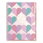CUADERNO TOP - PASTEL