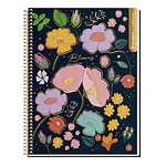 CUADERNO TOP 120 HOJAS MAT 7MM FLOWERS