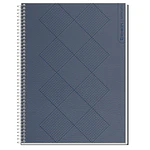 CUADERNO TOP 120 HOJAS MAT 7MM LEATHER
