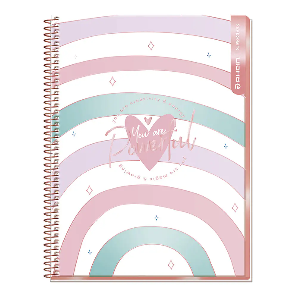 CUADERNO TOP - PASTEL