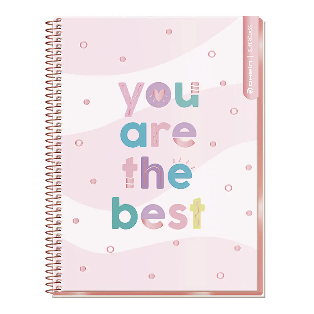 CUADERNO TOP - PASTEL