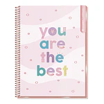 CUADERNO TOP - PASTEL