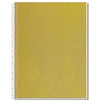 CUADERNO TOP 120 HOJAS MAT 7MM LEATHER