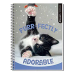 CUADERNO TOP 120 HOJAS MAT 7MM PUPPIES