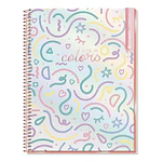 CUADERNO TOP - PASTEL