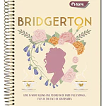 CUADERNO TOP 150 HOJAS 7MM BRIDGERTON