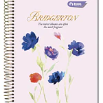 CUADERNO TOP 150 HOJAS 7MM BRIDGERTON