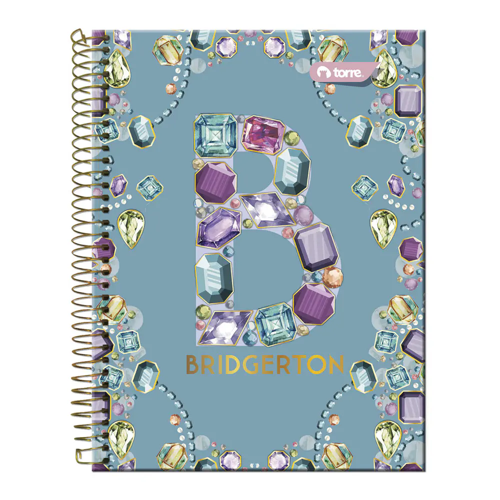 CUADERNO TOP 150 HOJAS 7MM BRIDGERTON