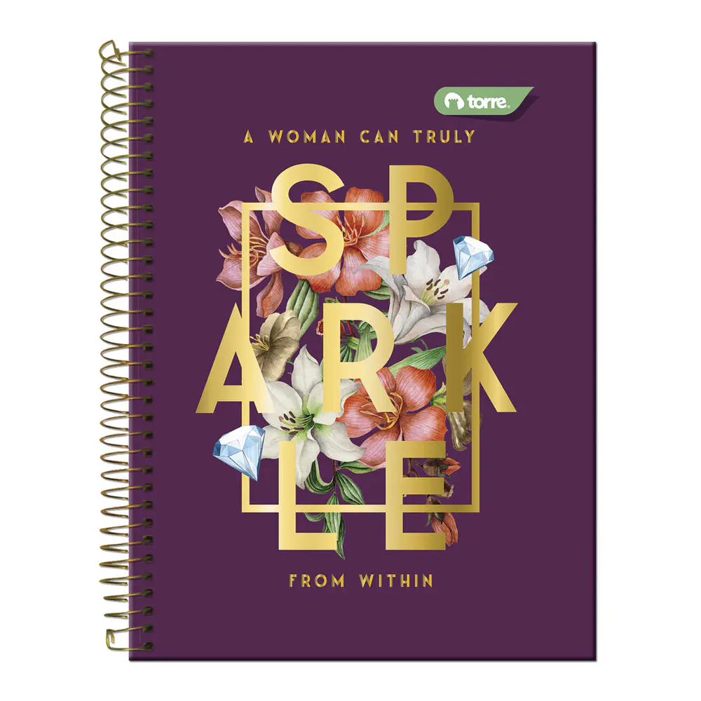 CUADERNO TOP 150 HOJAS 7MM BRIDGERTON