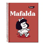 CUADERNO TOP 150 HOJAS 7MM MAFALDA