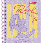 CUADERNO TOP 150 HOJAS 7MM LOLA BUNNY