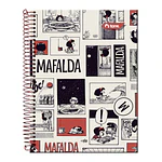 CUADERNO TOP 150 HOJAS 7MM MAFALDA