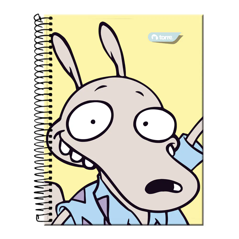 CUADERNO TOP 150 HOJAS 7MM NICKELODEON