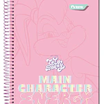 CUADERNO TOP 150 HOJAS 7MM LOLA BUNNY