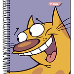 CUADERNO TOP 150 HOJAS 7MM NICKELODEON