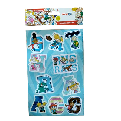 STICKERS SURTIDOS NICK 90´S 