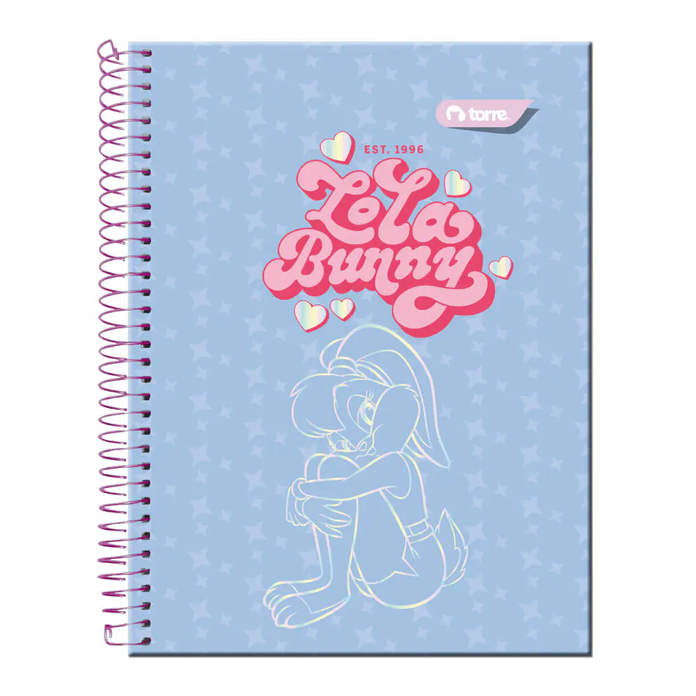 CUADERNO TOP 150 HOJAS 7MM LOLA BUNNY