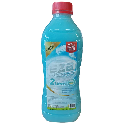 SUAVIZANTE DE ROPA CELESTE 2 LITROS