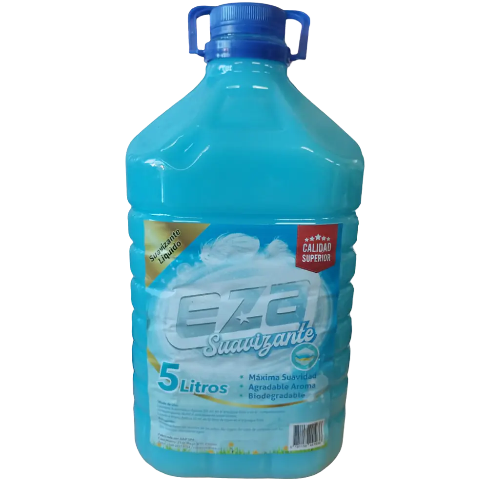 SUAVIZANTE DE ROPA CELESTE 5 LITROS