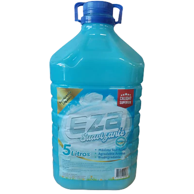 SUAVIZANTE DE ROPA CELESTE 5 LITROS