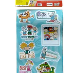 STICKERS SURTIDOS NICK 90´S 