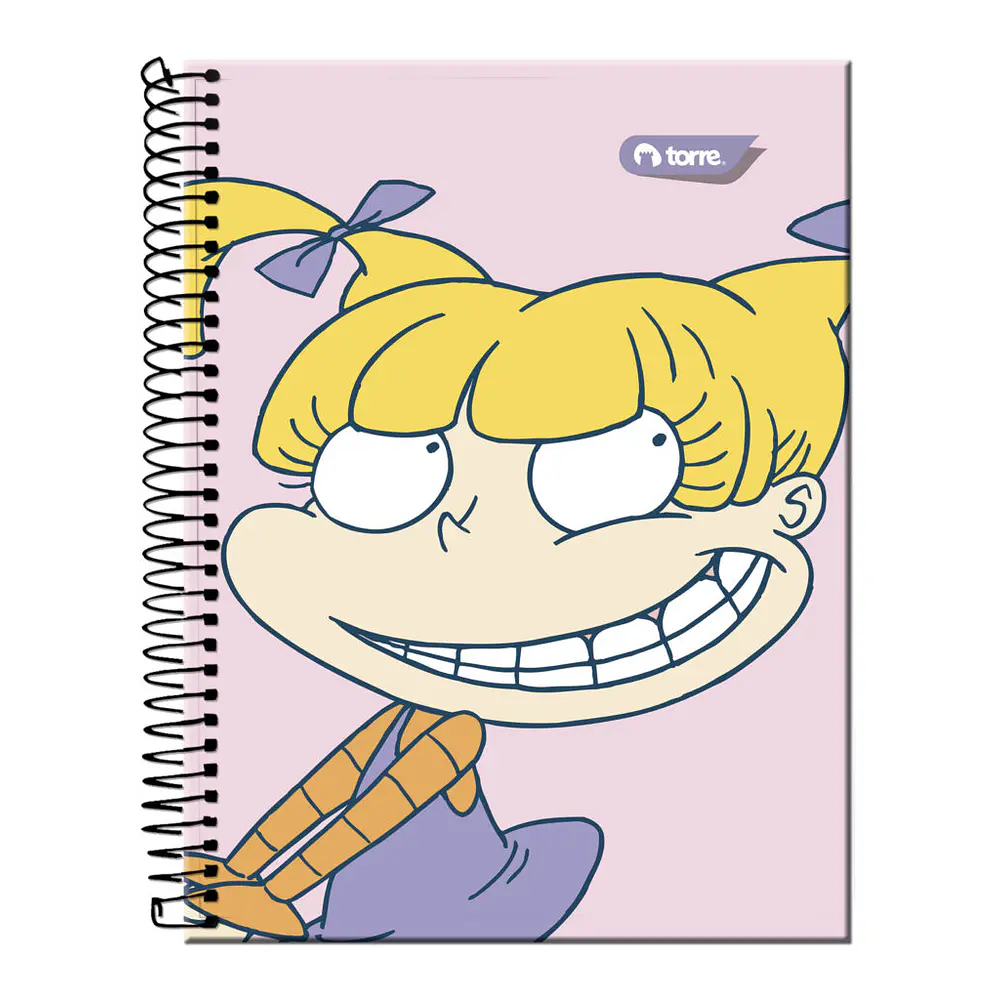 CUADERNO TOP 150 HOJAS 7MM NICKELODEON