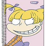 CUADERNO TOP 150 HOJAS 7MM NICKELODEON