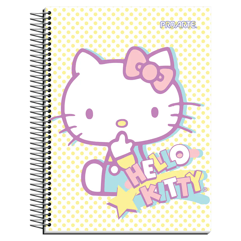 CUADERNO TOP - HELLO KITTY
