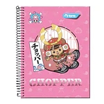 CUADERNO TOP 150 HOJAS 7MM ONE PIECE 