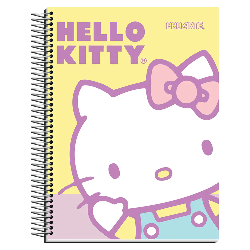 CUADERNO TOP - HELLO KITTY