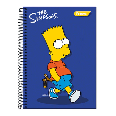 CUADERNO TOP LOS SIMPSONSN 150 HOJAS