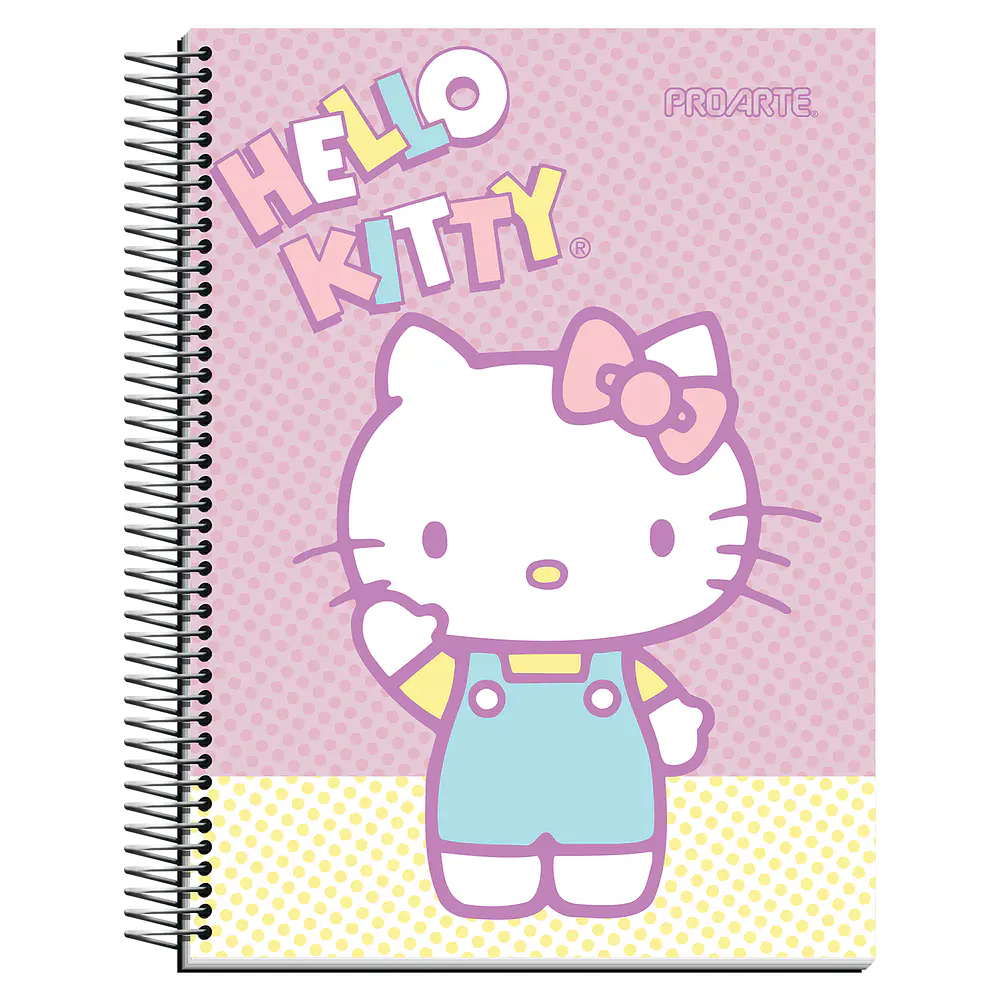 CUADERNO TOP - HELLO KITTY
