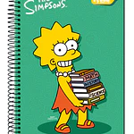 CUADERNO TOP LOS SIMPSONSN 150 HOJAS
